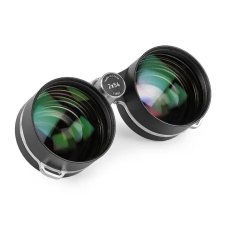 Jumelles ultra grand angle Omegon 2x54 œil de hibou
