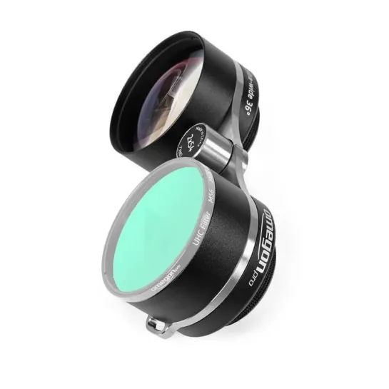 Jumelles ultra grand angle Omegon 2x54 œil de hibou
