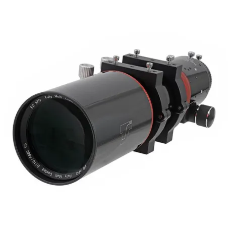 Lunette apochromatique TS Optics 110/660 f/6 doublet
