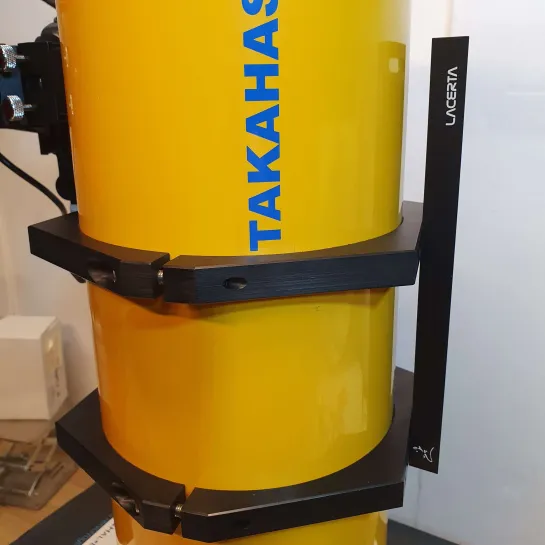 Colliers Lacerta pour tubes Takahashi Epsilon