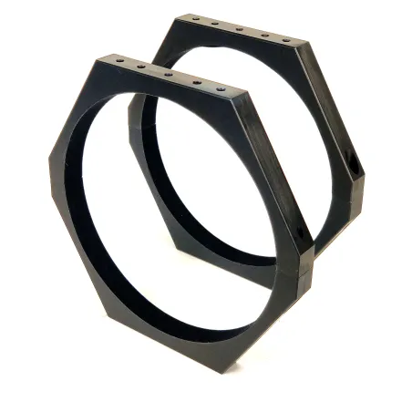 Colliers Lacerta pour tubes Takahashi Epsilon (166mm)