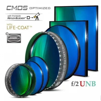 Filtre OIII Baader Ultra-Highspeed 4nm optimisé CMOS