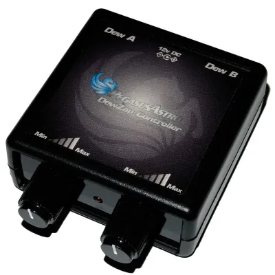 Commande DewZap Pegasus Astro pour chauffage de pare buée