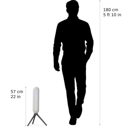 Lunette intelligente Vaonis VESPERA 50/200