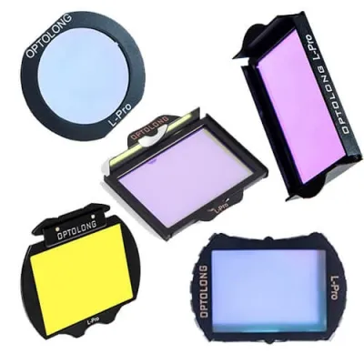 Filtres Optolong L-Pro - Monture clip