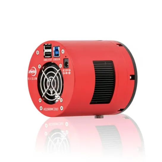 Caméra ZWO ASI2600MC-DUO couleur double capteur