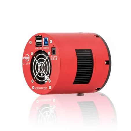 Caméra ZWO ASI2600MC-DUO couleur double capteur