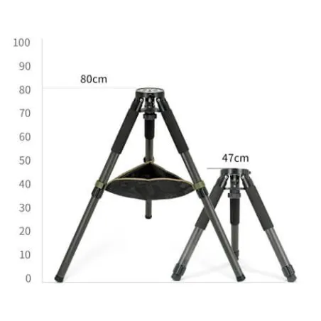 Trépied TC40 pour monture ZWO AM3 et AM5