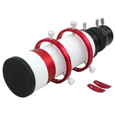 Lunette guide PrimaLuceLab 60mm avec anneaux de guidage PLUS 80mm
