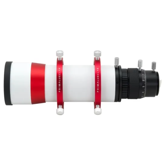 Lunette guide PrimaLuceLab 60mm avec anneaux de guidage PLUS 80mm