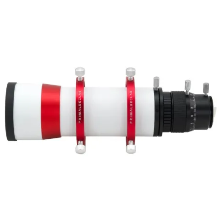 Lunette guide PrimaLuceLab 60mm avec anneaux de guidage PLUS 80mm