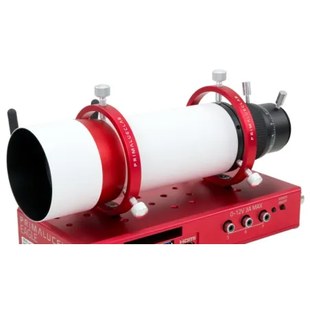 Lunette guide PrimaLuceLab 60mm avec anneaux de guidage PLUS 80mm