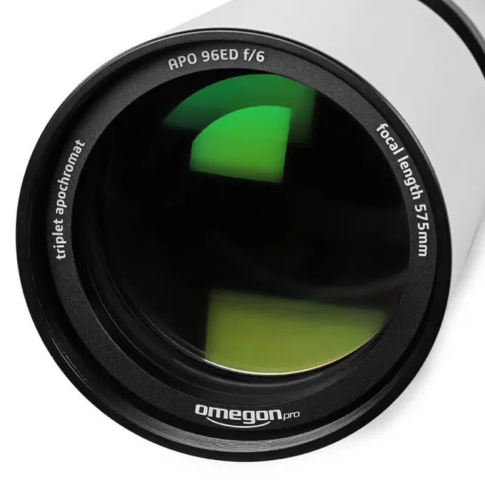 Lunette apochromatique Pro 96/575 Triplet ED FCD-100