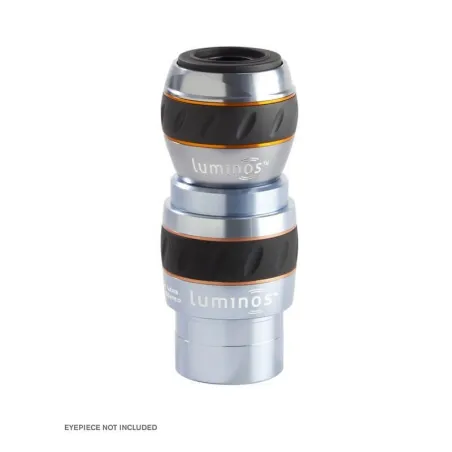 Lentille de barlow 2,5x Celestron Luminos - Coulant 2"