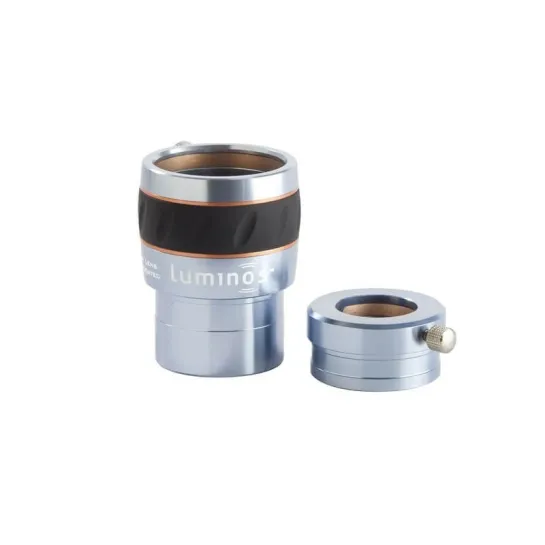 Lentille de barlow 2,5x Celestron Luminos - Coulant 2"