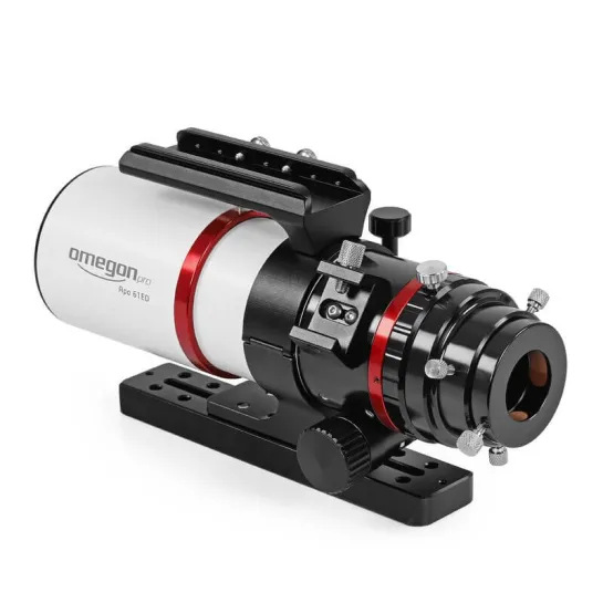 Lunette apochromatique Omegon Pro 61/360 Triplet ED