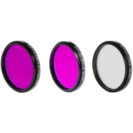Set de filtres Optolong SHO 3nm en 2"