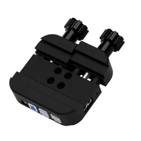 Support à queue d'aronde alimenté Pegasus Astro Powerbox