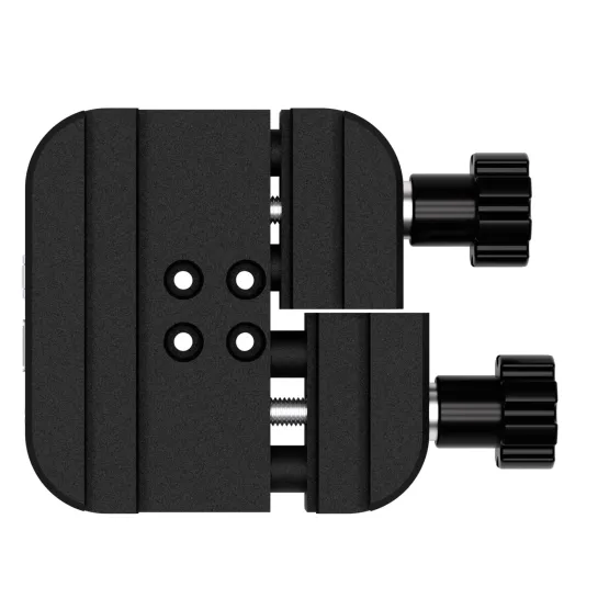 Support à queue d'aronde alimenté Pegasus Astro Powerbox