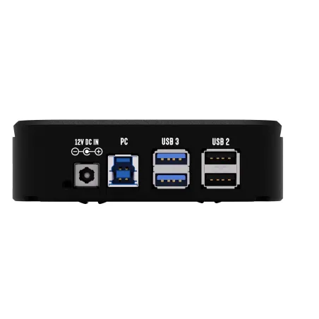 Support à queue d'aronde alimenté Pegasus Astro Powerbox