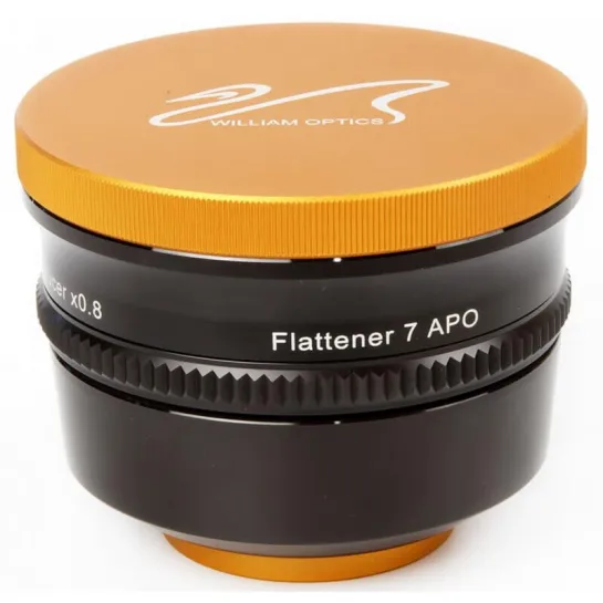 Correcteur William Optics ajustable 0,8x Flat 7A