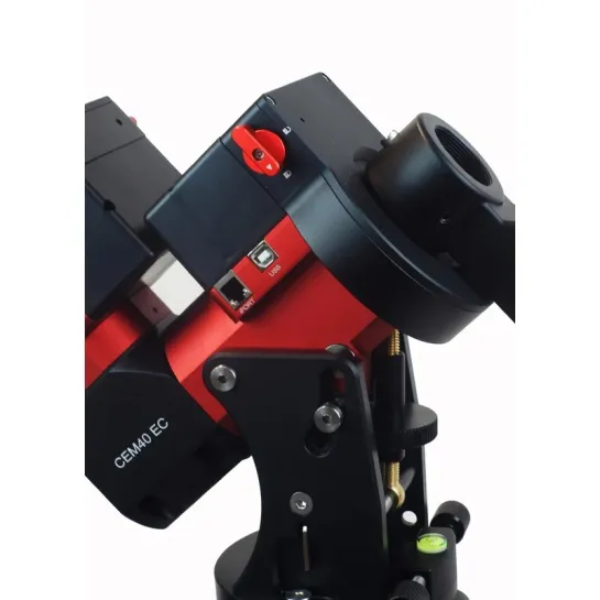 Monture iOptron CEM40 GoTo avec tripod LiteRoc