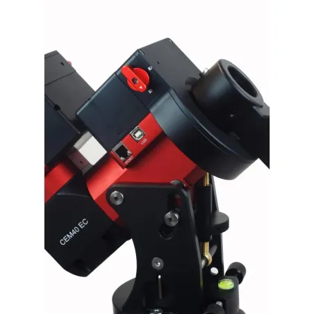 Monture iOptron CEM40 GoTo avec tripod LiteRoc