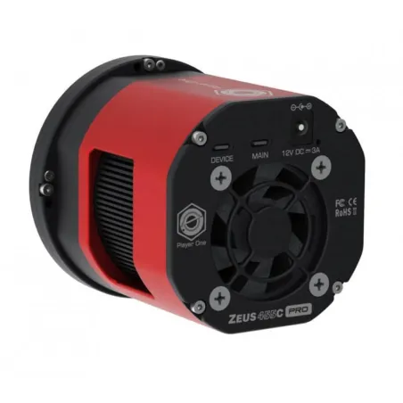 Caméra Player One Zeus 455C PRO couleur refroidie