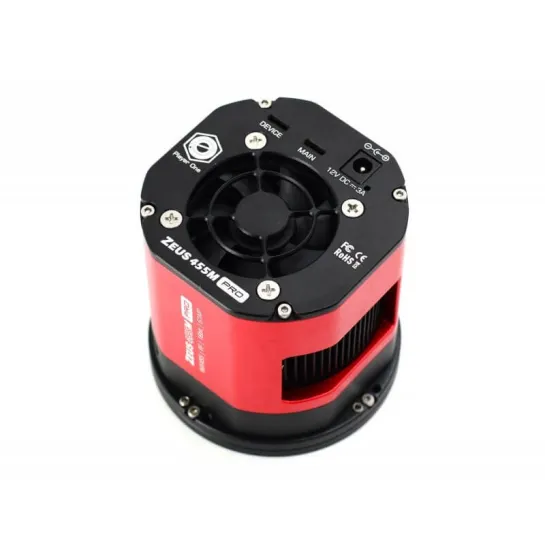 Caméra Player One Zeus 455C PRO couleur refroidie