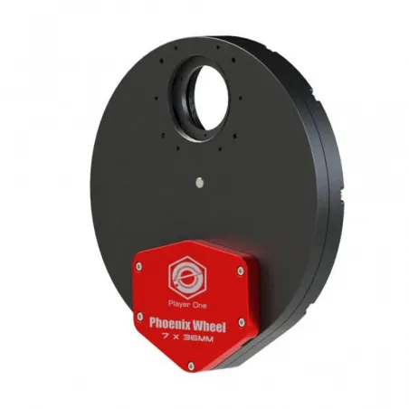 Roue à filtres motorisée Player One Phoenix 7x36mm