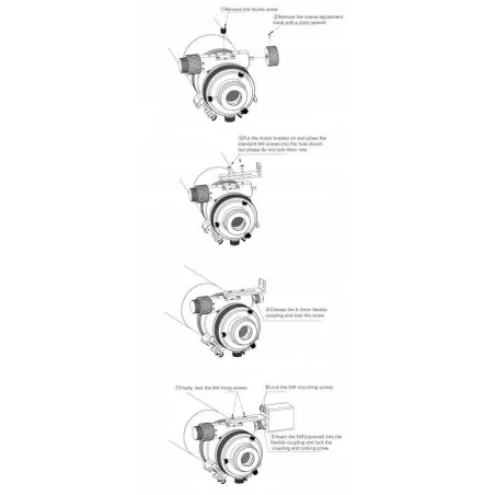 Lunette apochromatique Askar 120/840 Triplet