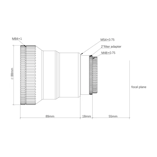 Correcteur 1x pour Askar 120APO