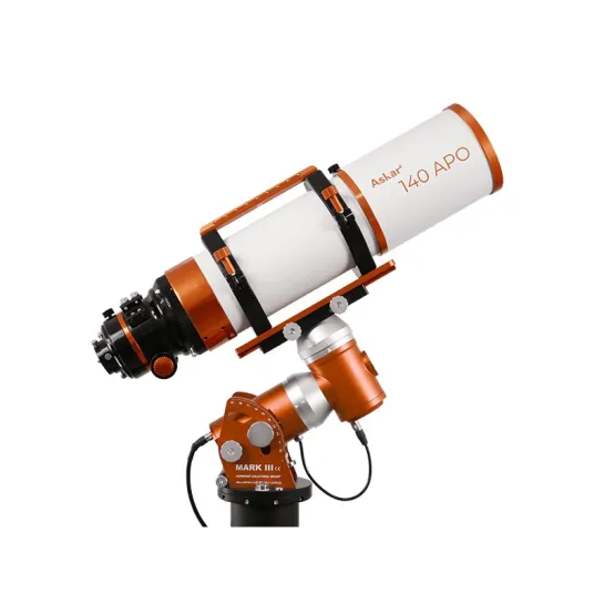Lunette apochromatique Askar 140/980 Triplet