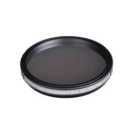 Filtre Askar Colour Magic Dual Band SII et OIII 6nm en 2"