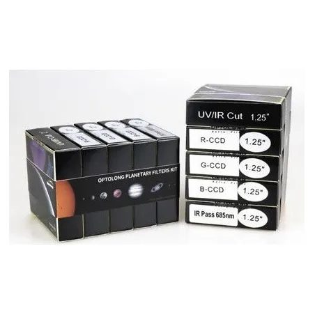 Set de filtres Optolong pour le planétaire, en 1,25" ou 2"
