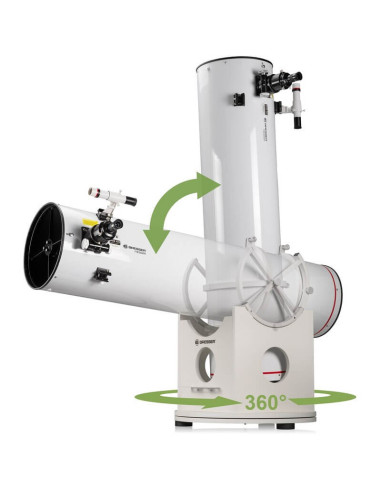 Télescope Dobson Bresser 305/1525 Messier Hexafoc