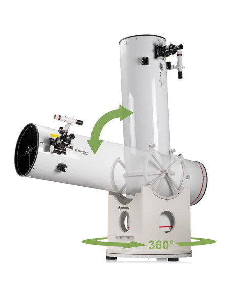 Télescope Dobson Bresser 305/1525 Messier Hexafoc