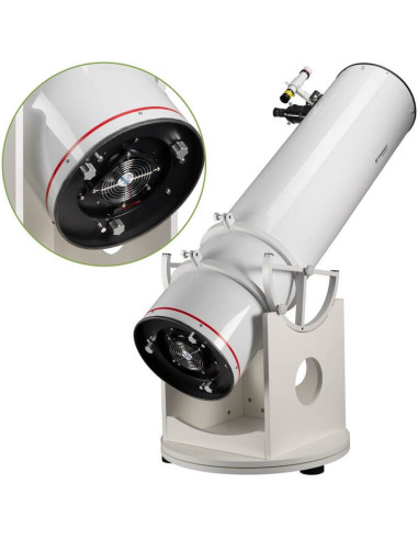 Télescope Dobson Bresser 305/1525 Messier Hexafoc