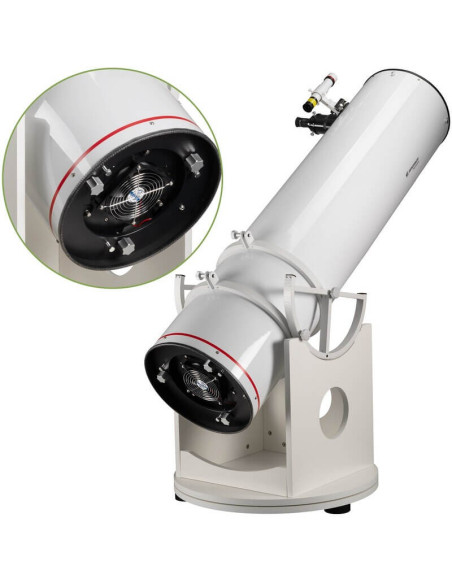 Télescope Dobson Bresser 305/1525 Messier Hexafoc