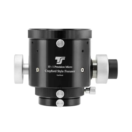 Porte-oculaire TS Optics Crayford 2" Dual Speed pour Schmidt-Cassegrain