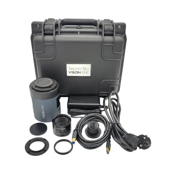 Caméra couleur Tecnosky Vision 533C refroidie