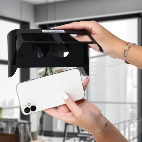 Universe2go+ - Planétarium mobile en réalité augmentée