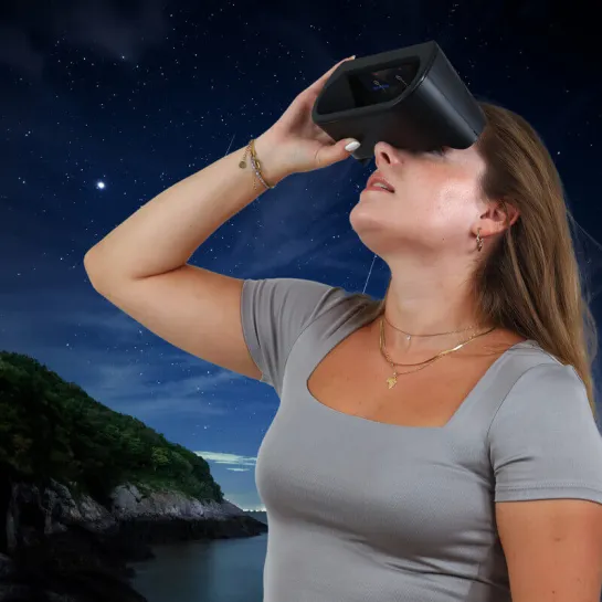 Universe2go+ - Planétarium mobile en réalité augmentée
