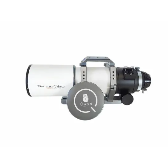Lunette apochromatique Tecnosky 86/602 MM quadruplet quad series