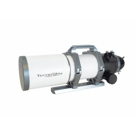 Lunette apochromatique Tecnosky 86/602 MM quadruplet quad series