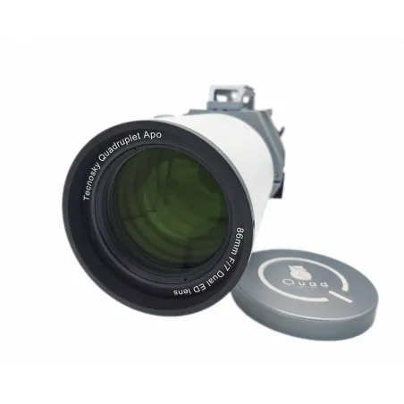 Lunette apochromatique Tecnosky 86/602 MM quadruplet quad series