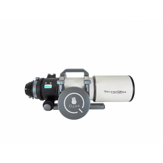 Lunette apochromatique Tecnosky 86/602 MM quadruplet quad series