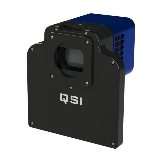 Camera monochrome QSI 760 avec roue à filtre intégrée