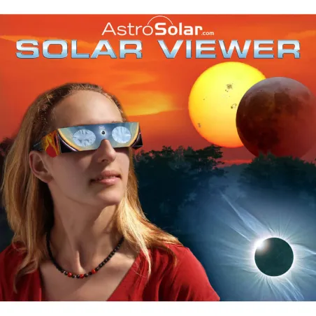 Lunettes d'observation Baader Solar Viewer pour éclipse solaire