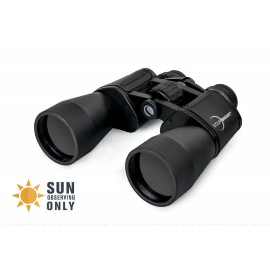 Jumelles solaires 12x50 Celestron EclipSmart